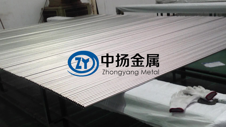 中揚金屬鈦管供貨規(guī)格