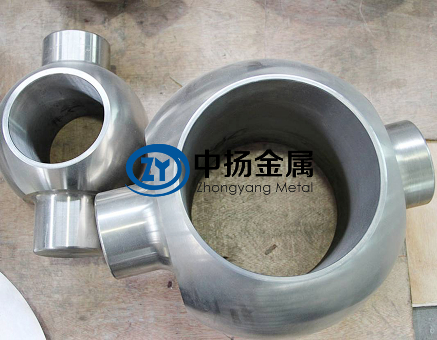 運動器材用鈦異形件