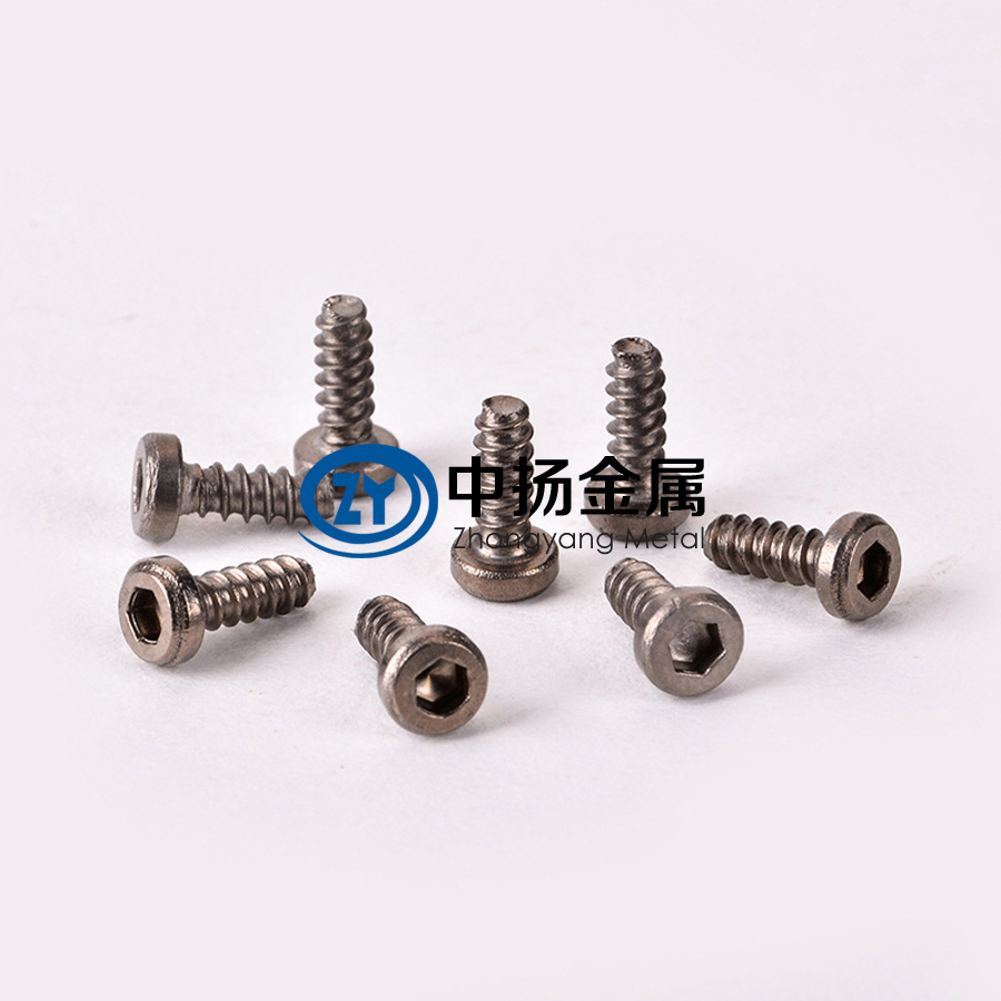 常用鈦標(biāo)準(zhǔn)件的規(guī)格參數(shù)