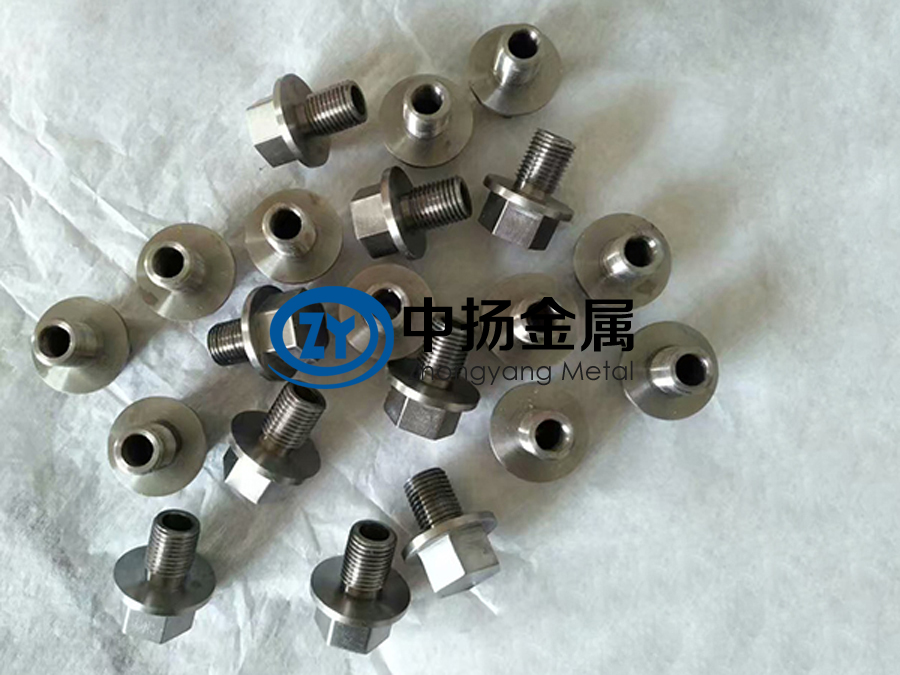 中揚(yáng)金屬熱銷(xiāo)TC4鈦合金鍛件 鈦異形件 鈦合金加工件