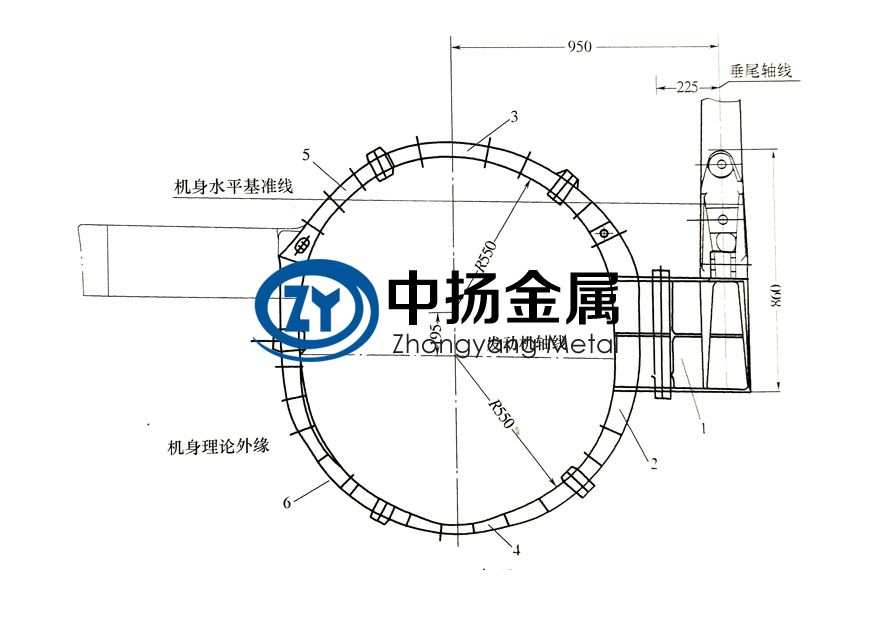航空用TA15鈦合金的優(yōu)異性能及應(yīng)用