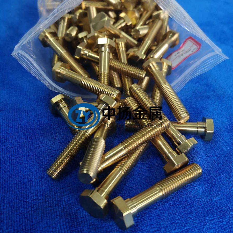 電子工業(yè)用鈦合金螺絲