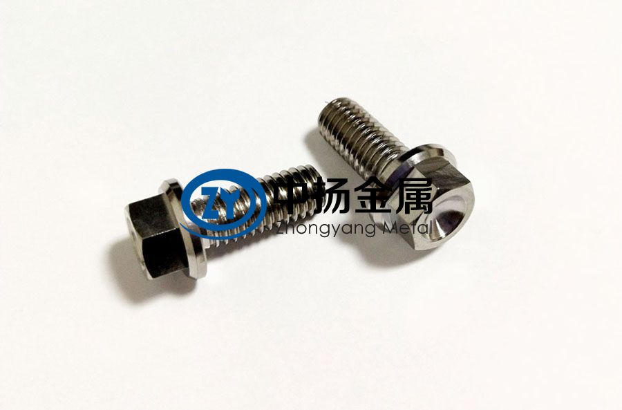 中揚(yáng)金屬談鈦標(biāo)準(zhǔn)件的深孔螺紋切削工藝