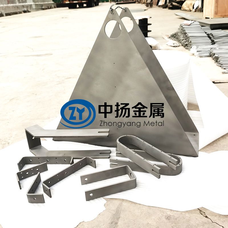 海洋工程用鈦異形加工件