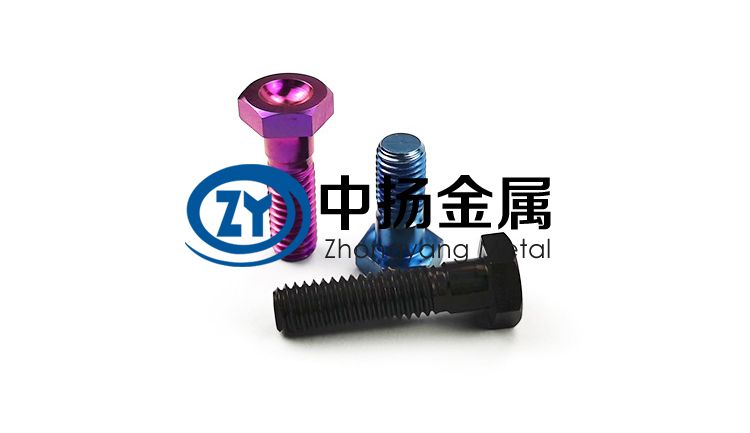 新能源用鈦合金螺絲