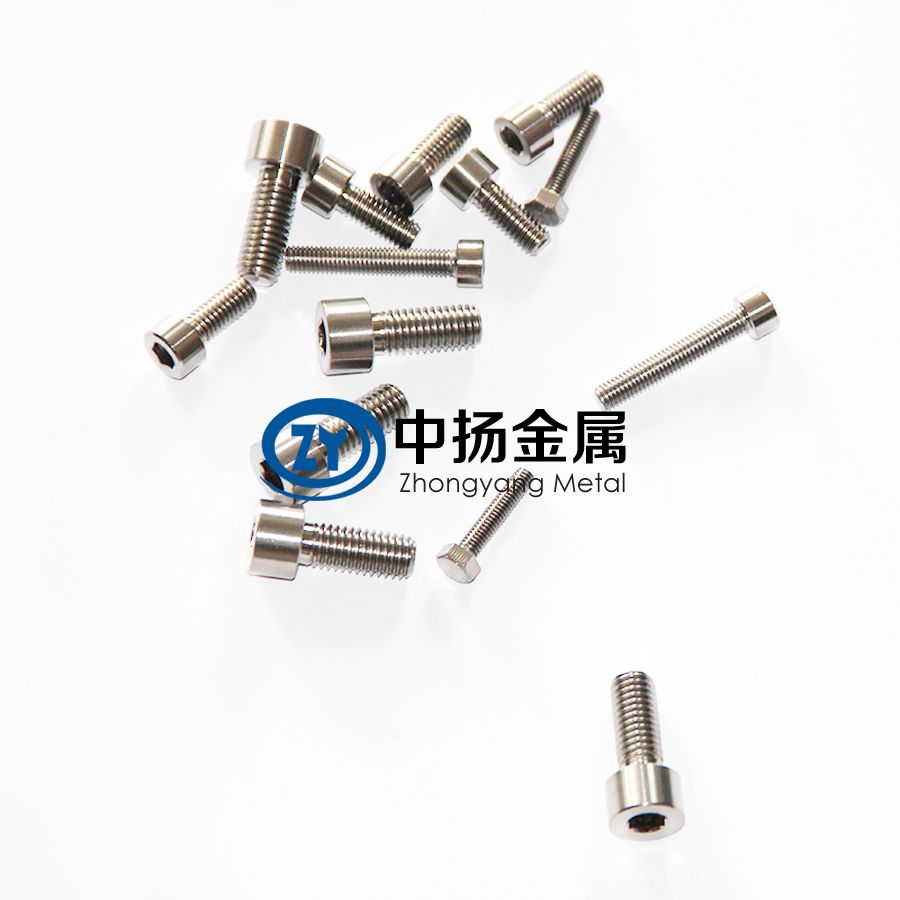 鈦標(biāo)準(zhǔn)件在民用工業(yè)中的應(yīng)用