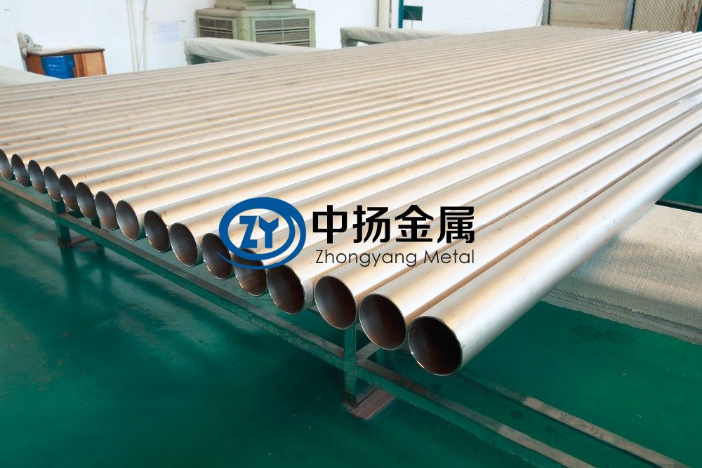 TA1/TA2純鈦管在海水淡化工程中的應(yīng)用優(yōu)勢(shì)