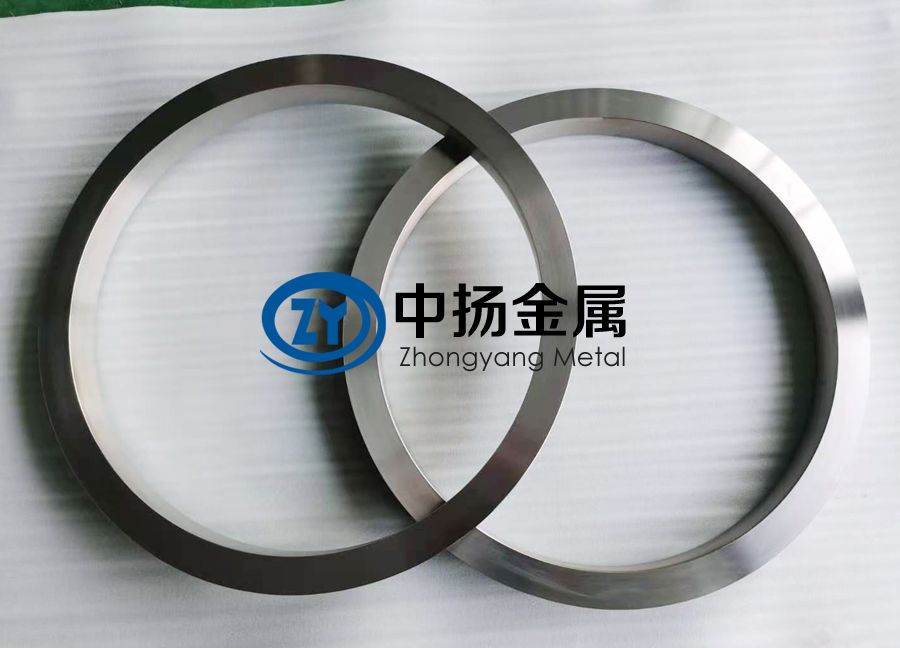 中揚金屬定制鈦合金鍛件 鈦合金加工 鈦環(huán) 規(guī)格齊全