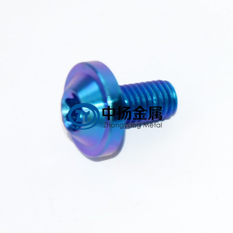 傘頭十字鈦螺絲