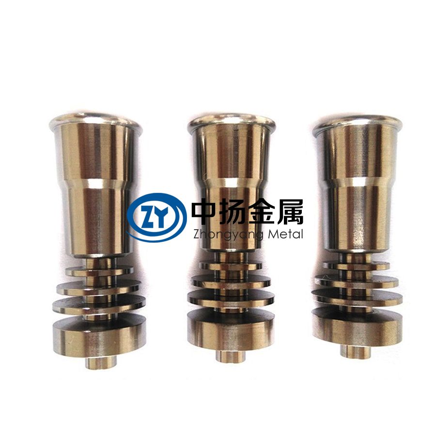 純鈦煙釘 TA2鈦煙具 鈦煙針
