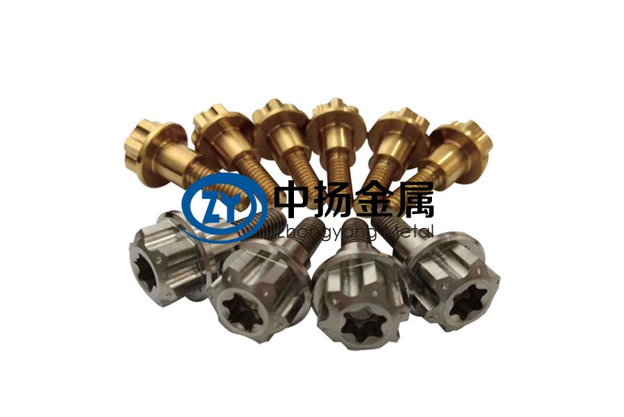 TC4鈦合金拉線螺絲