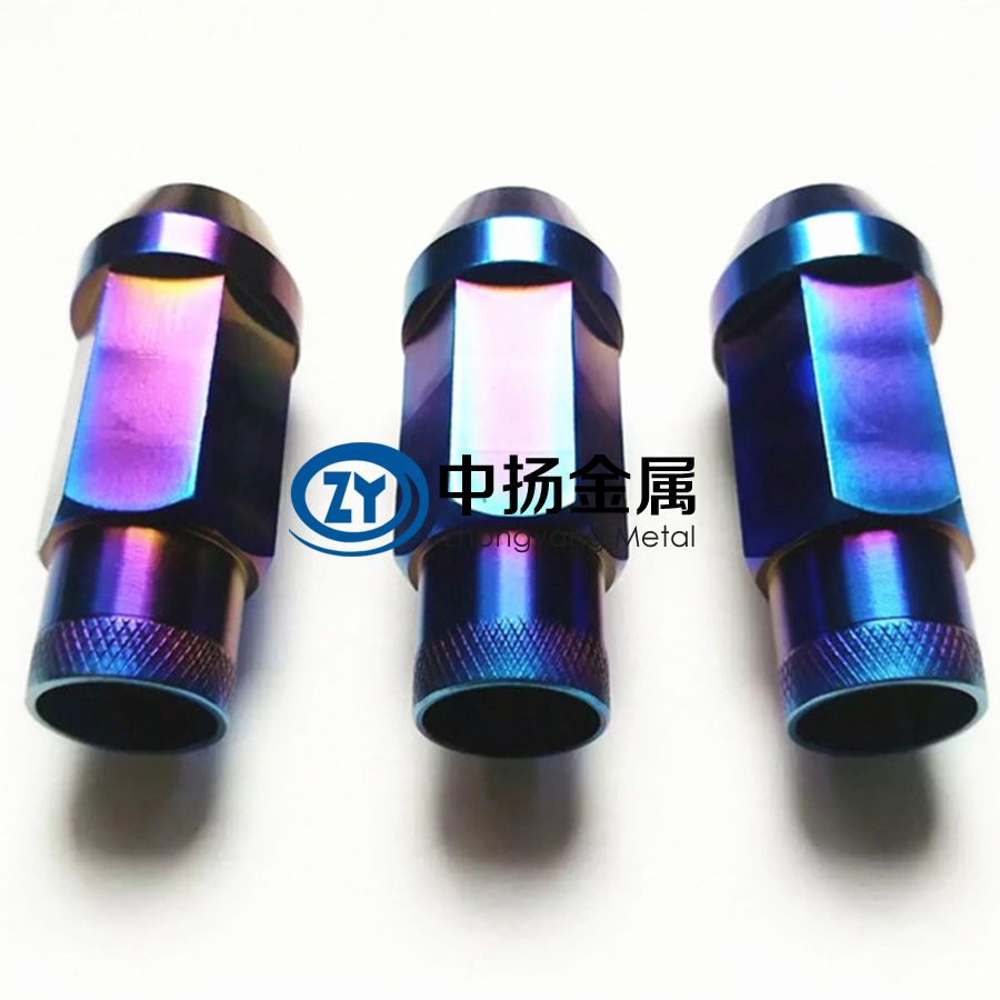 汽車輪轂鈦螺絲