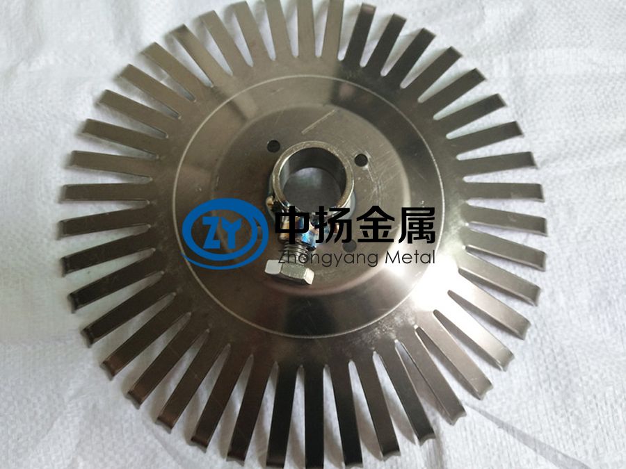 鈦合金葉輪