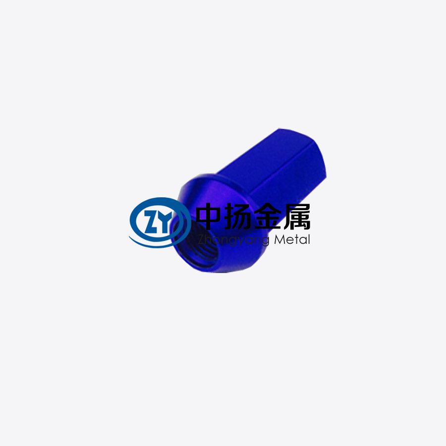 鈦合金鍍色輪轂螺栓