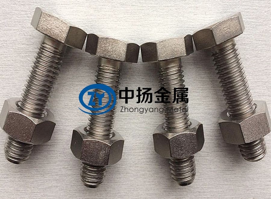 高性能賽車用鈦合金螺絲