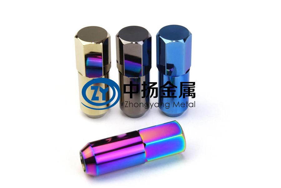 汽車輪轂鈦螺絲