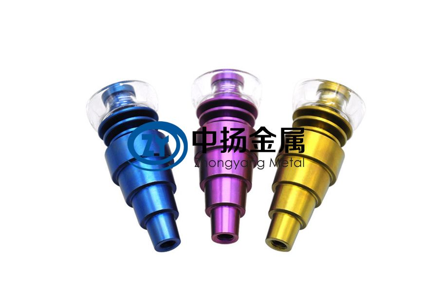 鈦合金牙簽盒 鈦牙簽桶 鈦煙釘