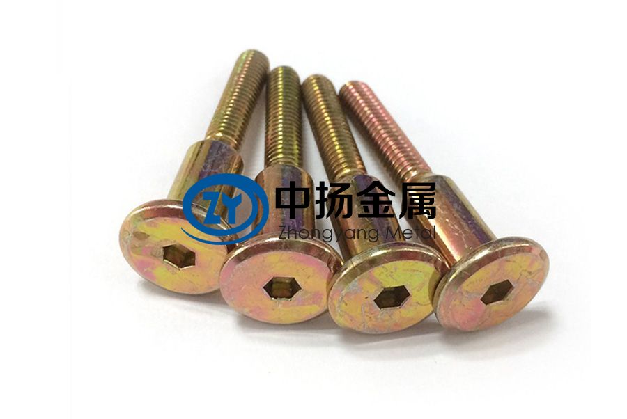 TC4鈦合金拉線螺絲