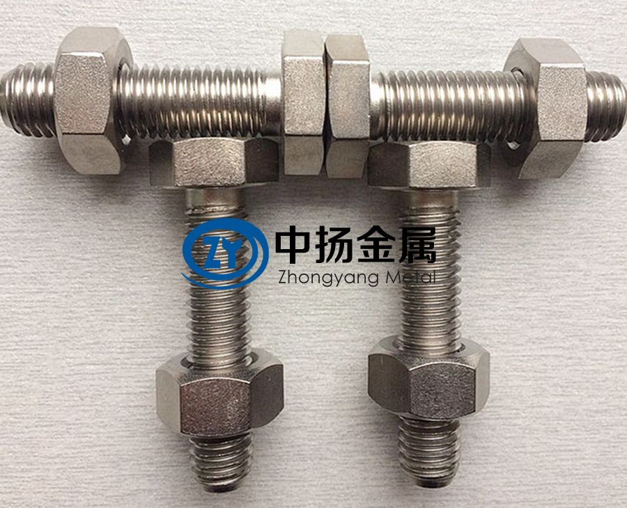 高性能賽車用鈦合金螺絲