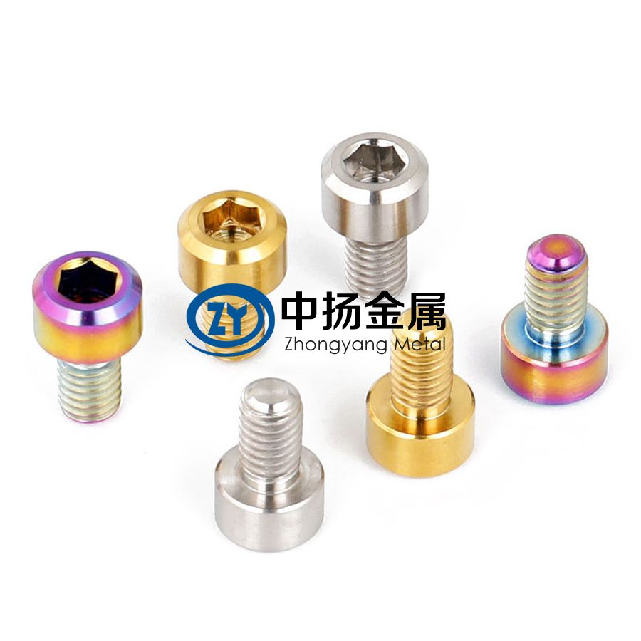 汽車用彩色鈦標(biāo)準(zhǔn)件