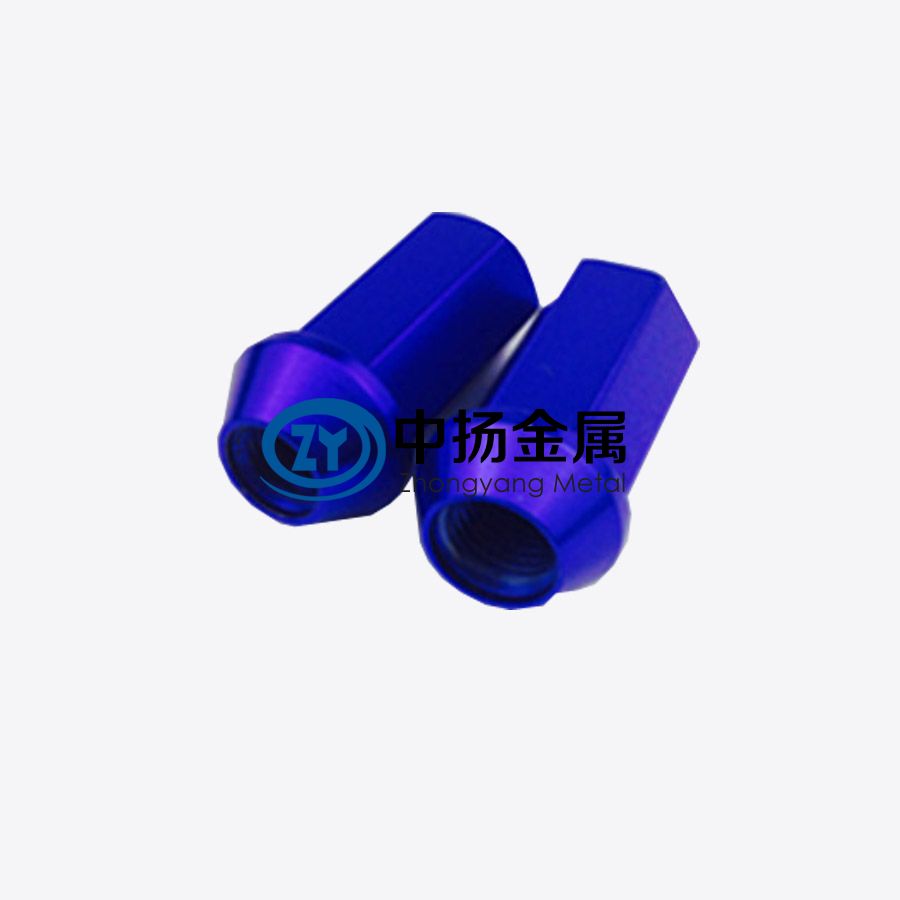 鈦合金鍍色輪轂螺栓