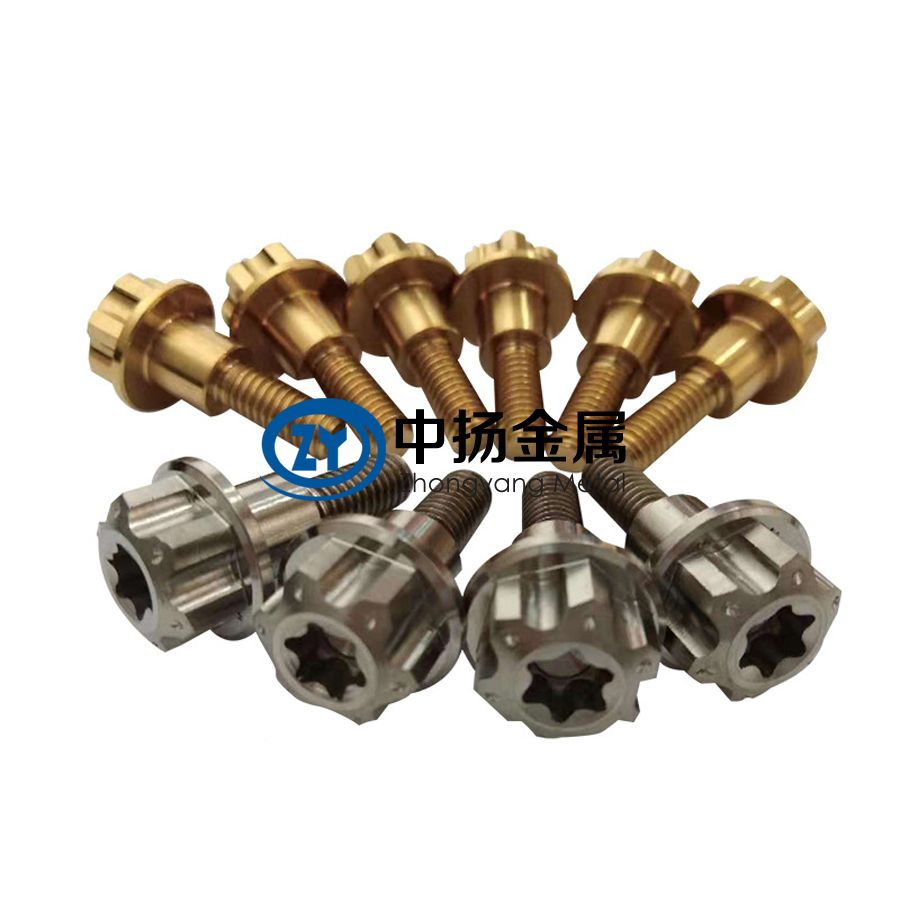TC4鈦合金拉線螺絲