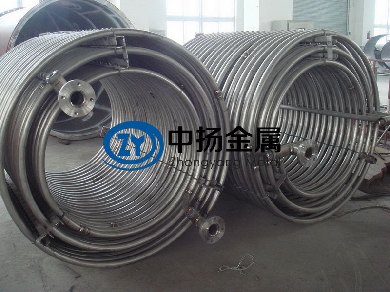 鈦盤管及鈦管在石油化工中的應(yīng)用