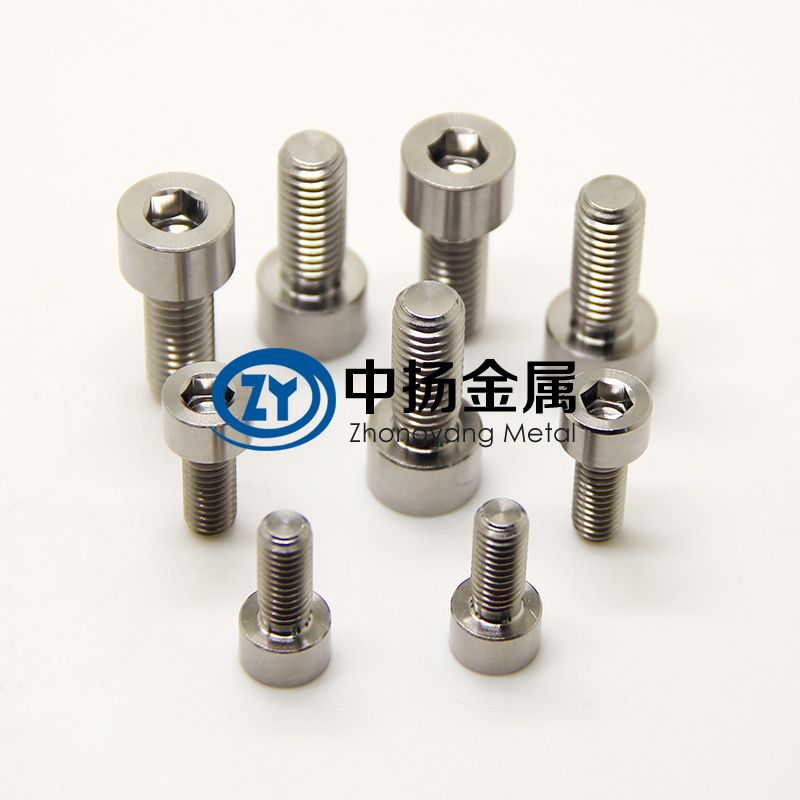 鈦螺絲、鈦異形件、鈦非標(biāo)加工件在化學(xué)銑切中的應(yīng)用