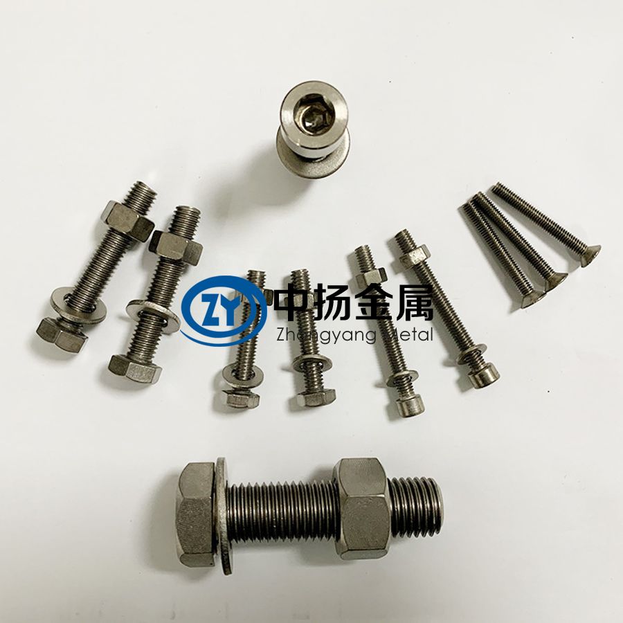 鈦合金螺絲的特性及使用注意事項