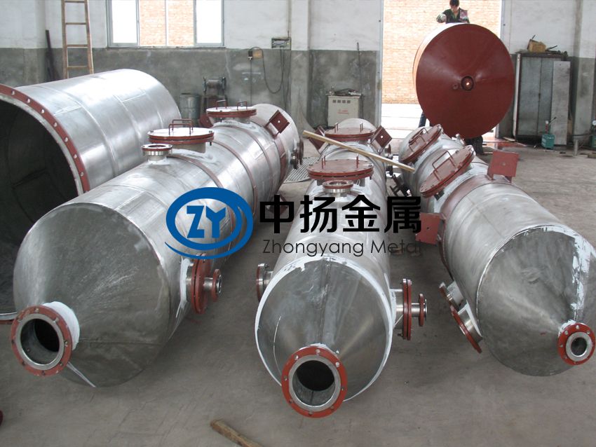 鈦換熱器水產(chǎn)養(yǎng)殖業(yè)中的應(yīng)用