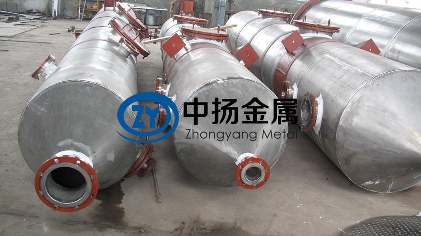 鈦反應(yīng)釜控熱設(shè)備的工藝
