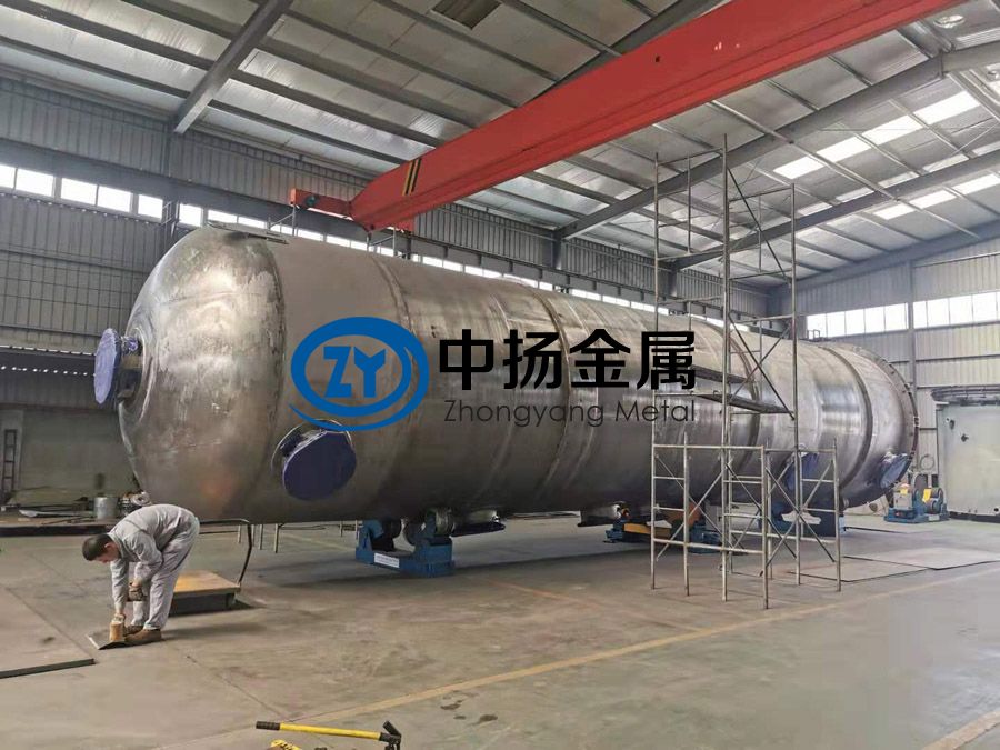 鈦換熱器在石油化工中的應(yīng)用優(yōu)勢(shì)