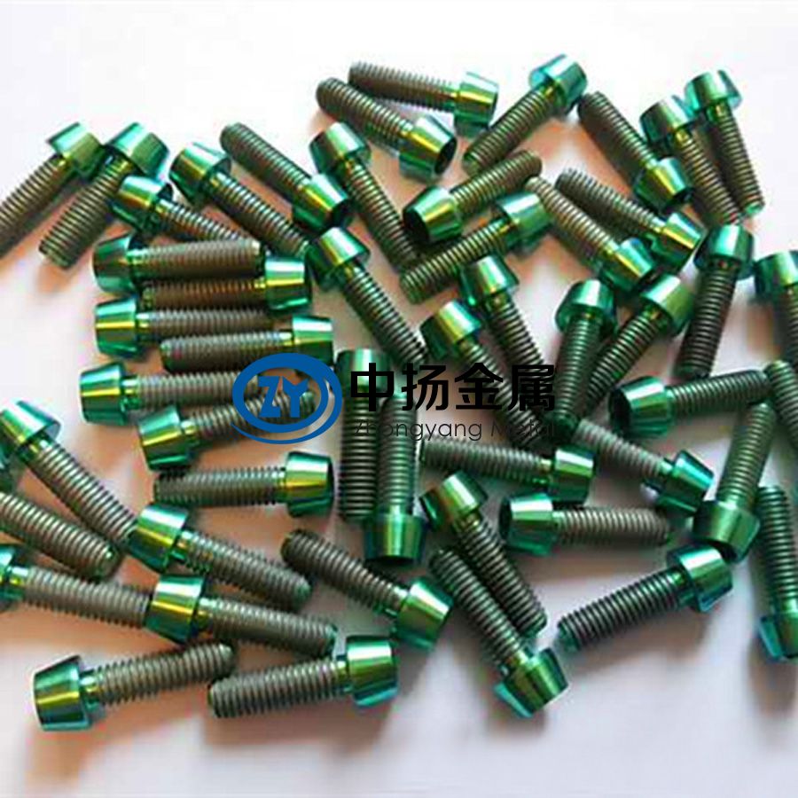 現(xiàn)貨供應(yīng)高品質(zhì)鈦標(biāo)準(zhǔn)件 TA2鈦螺栓 鈦螺絲 規(guī)格全 支持定制