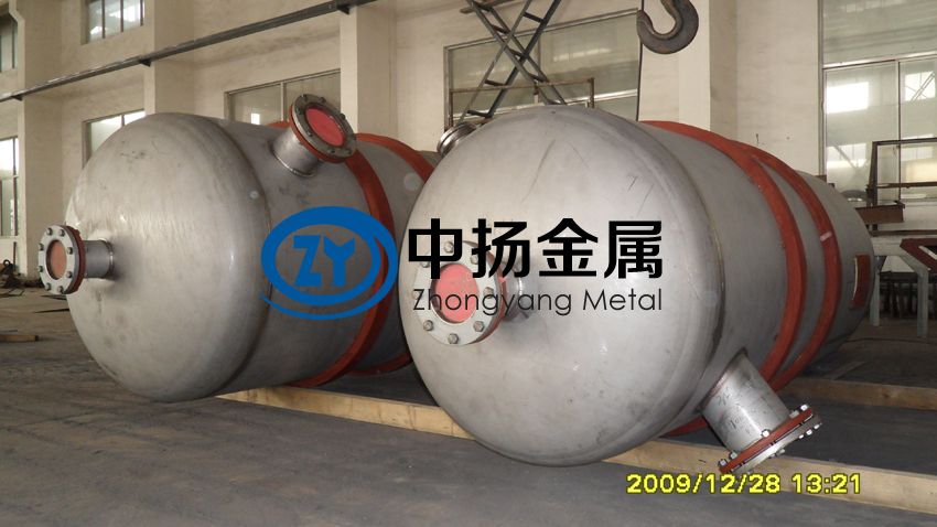 鈦換熱器