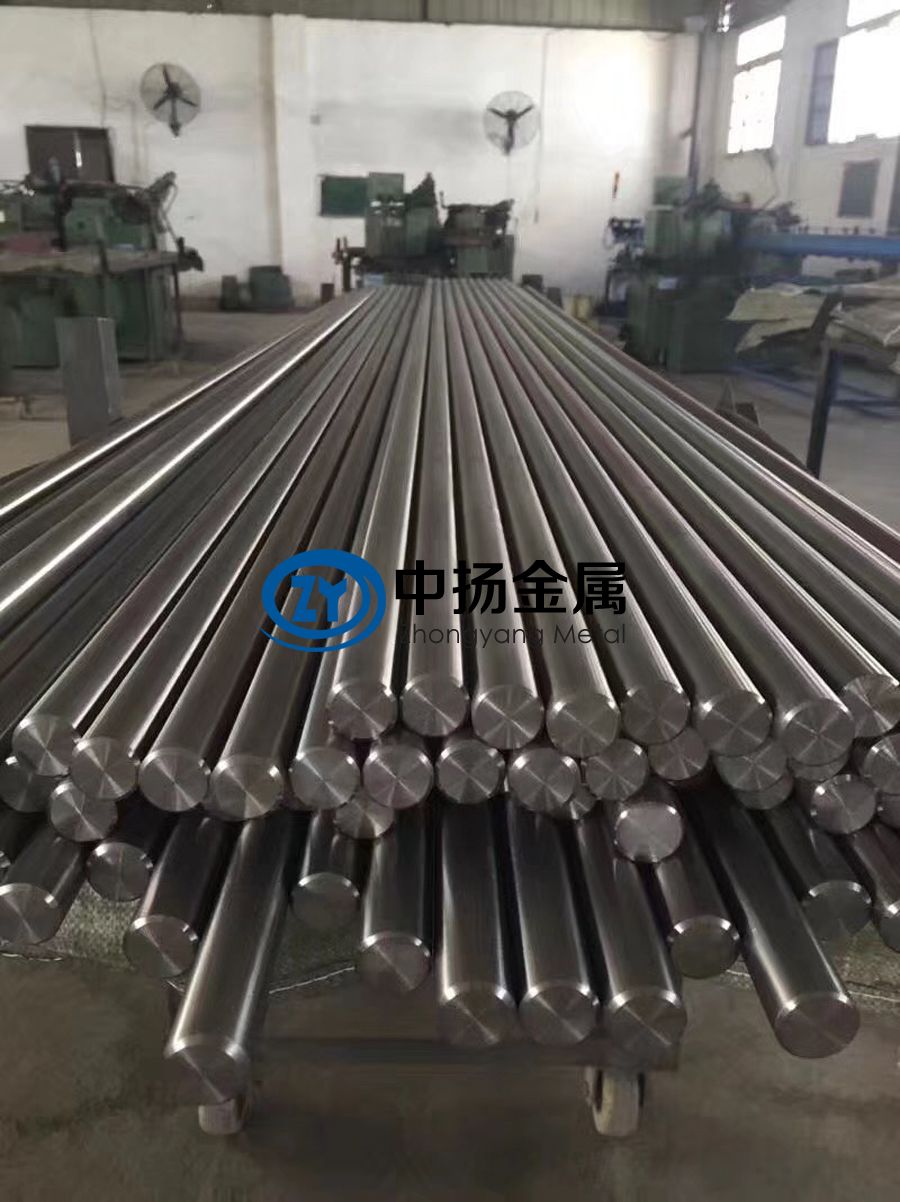 中揚(yáng)金屬介紹TC4/GR5鈦合金棒熱擠壓的三種工藝