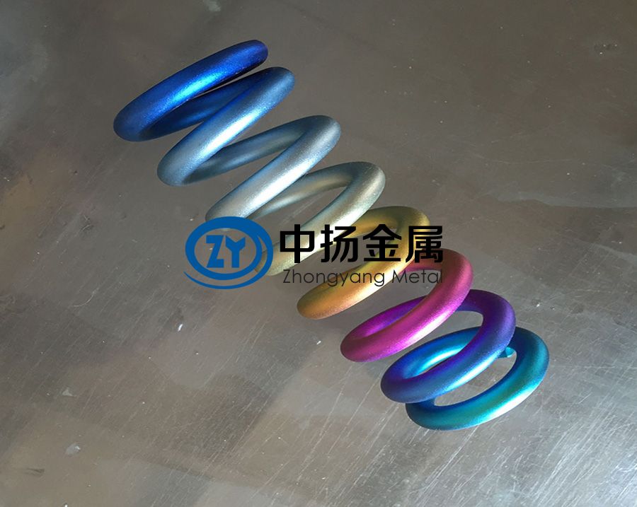 定制鈦合金彈簧鈦合金扭簧異形加工件