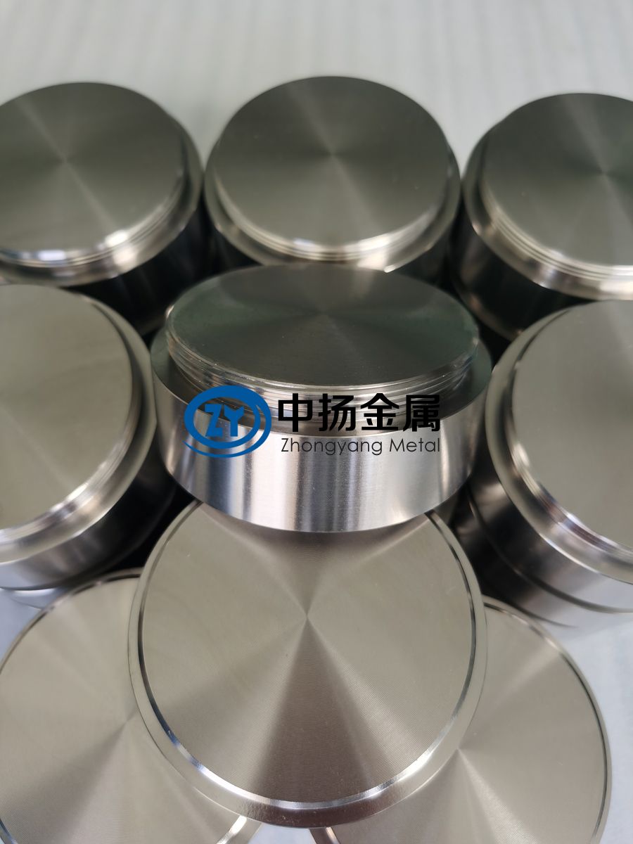 鍍膜濺射鈦靶材