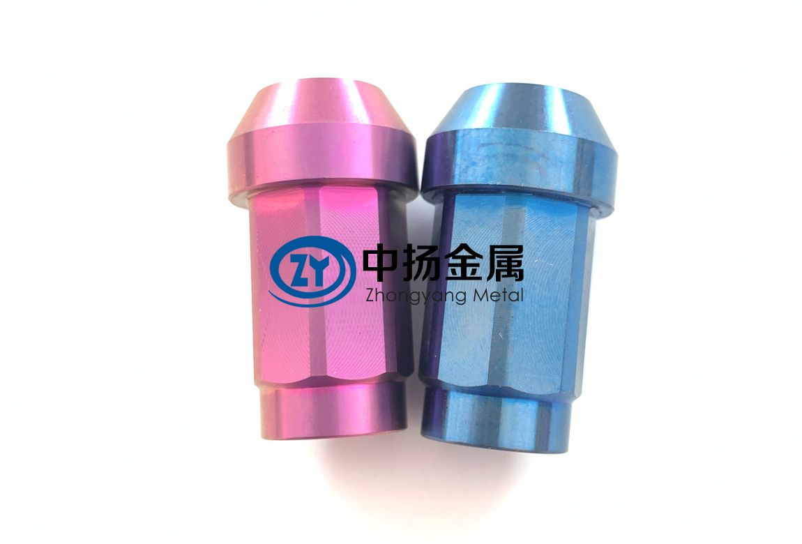 汽車鍍色輪轂鈦螺母