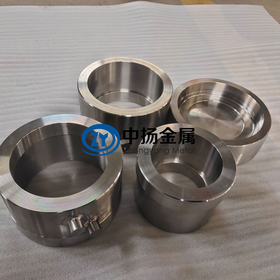 中揚金屬定制TC4鍛造鈦環(huán) Ti-6Al-4V鈦合金鍛件