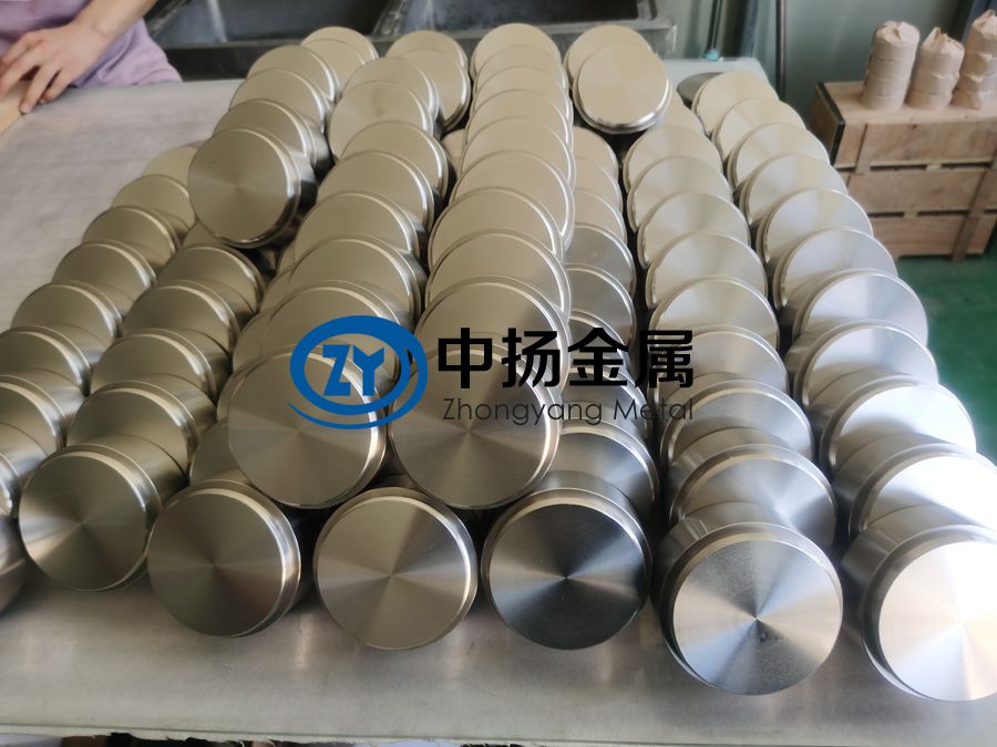 中揚(yáng)金屬談?wù)婵斟兡ゎI(lǐng)域用鈦靶材的特點(diǎn)