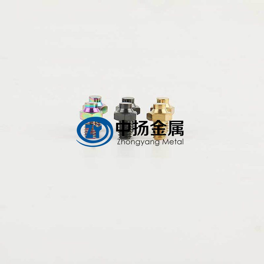 鈦合金腳踏釘鈦外六角止滑鎖釘在高端時(shí)尚自行車制造中的應(yīng)用優(yōu)勢