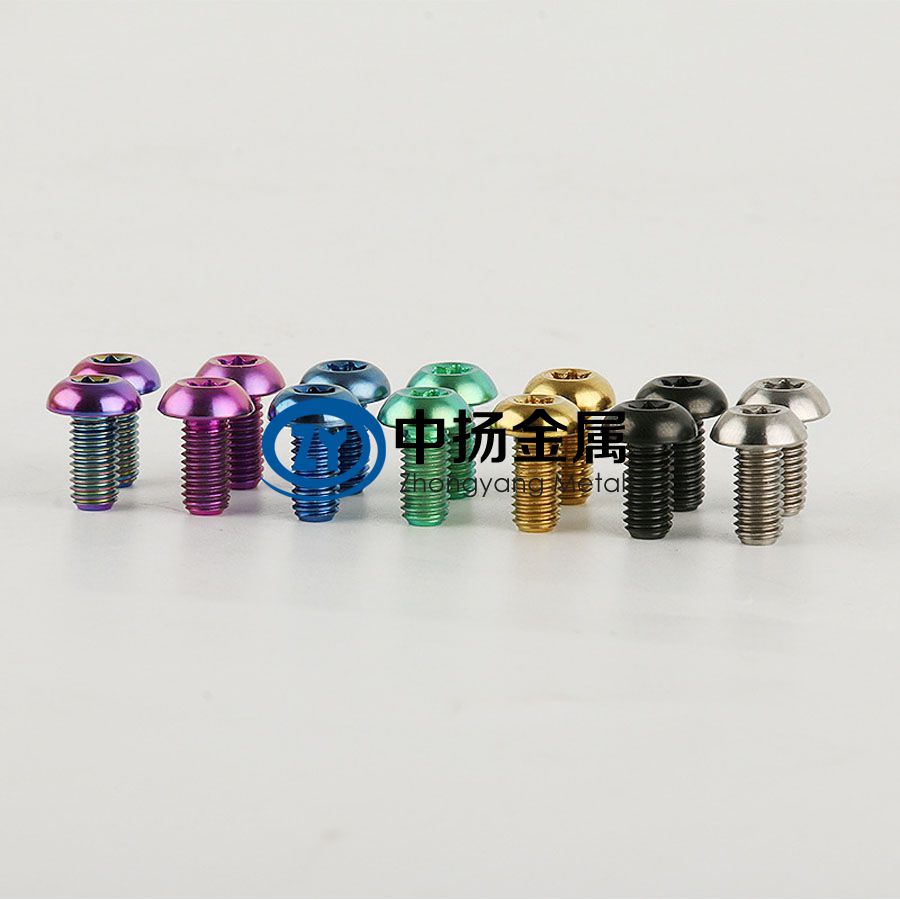 高端制造用鈦合金螺絲