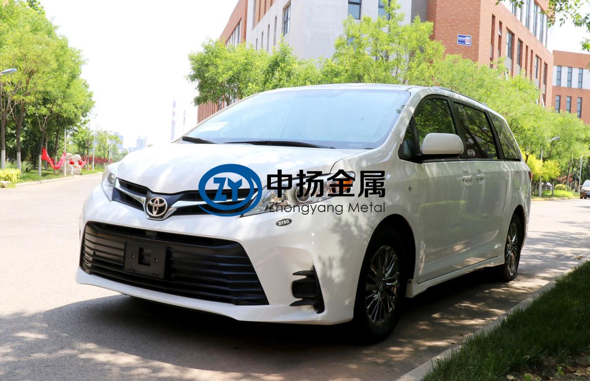 鈦管鈦板等鈦合金材料在汽車排氣減振車體框架中的應用案例