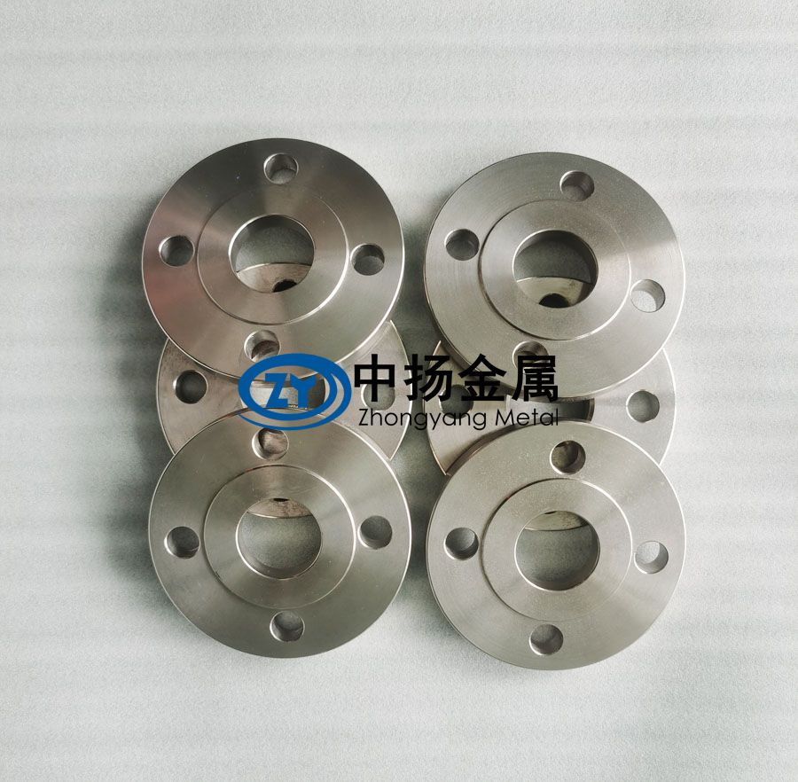 中揚金屬現(xiàn)貨供應(yīng)TA1/TA2/TC4對焊鈦法蘭 活套鈦法蘭 螺紋鈦法蘭