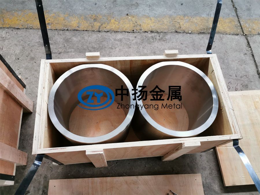 中揚金屬現(xiàn)貨供應(yīng)TC4、TC11、TA1、TA2鈦鍛件 鈦環(huán)