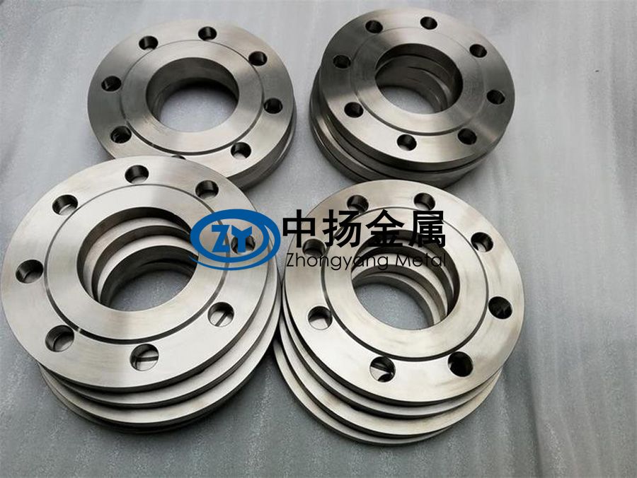 鈦鍛件廠家供應(yīng)鈦合金法蘭 TA1/TA2鈦法蘭 加工對焊螺紋鈦法蘭