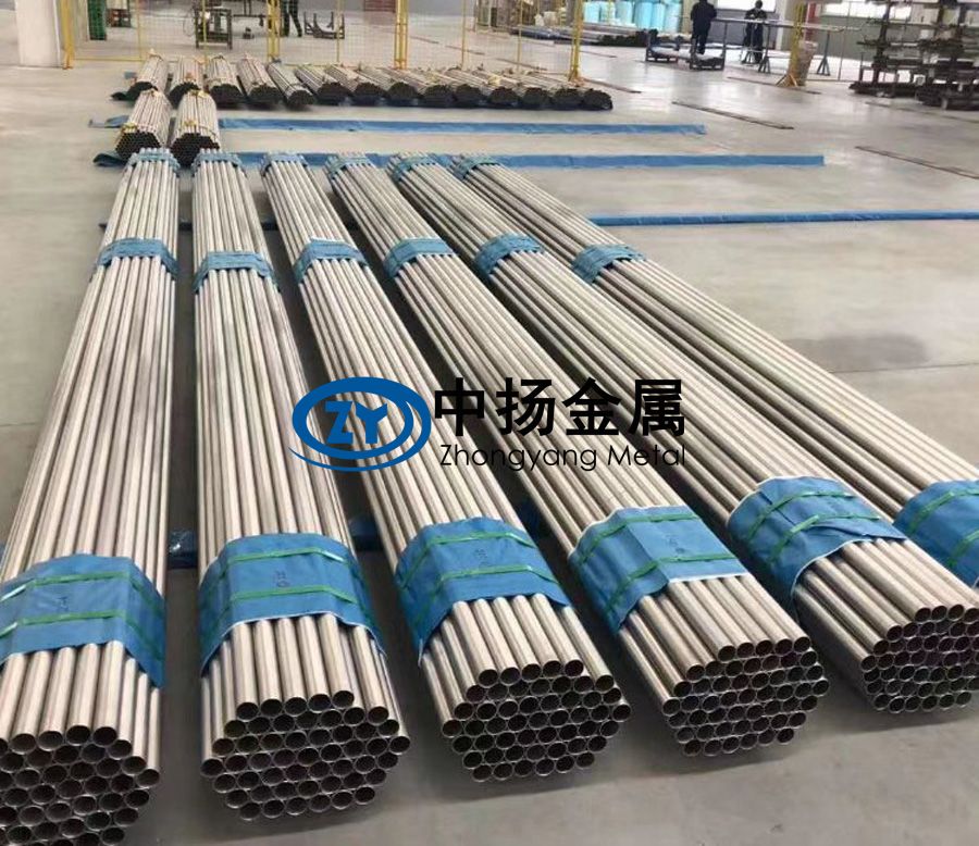 鈦合金材料焊接方法與鈦管的生產(chǎn)工藝簡(jiǎn)述