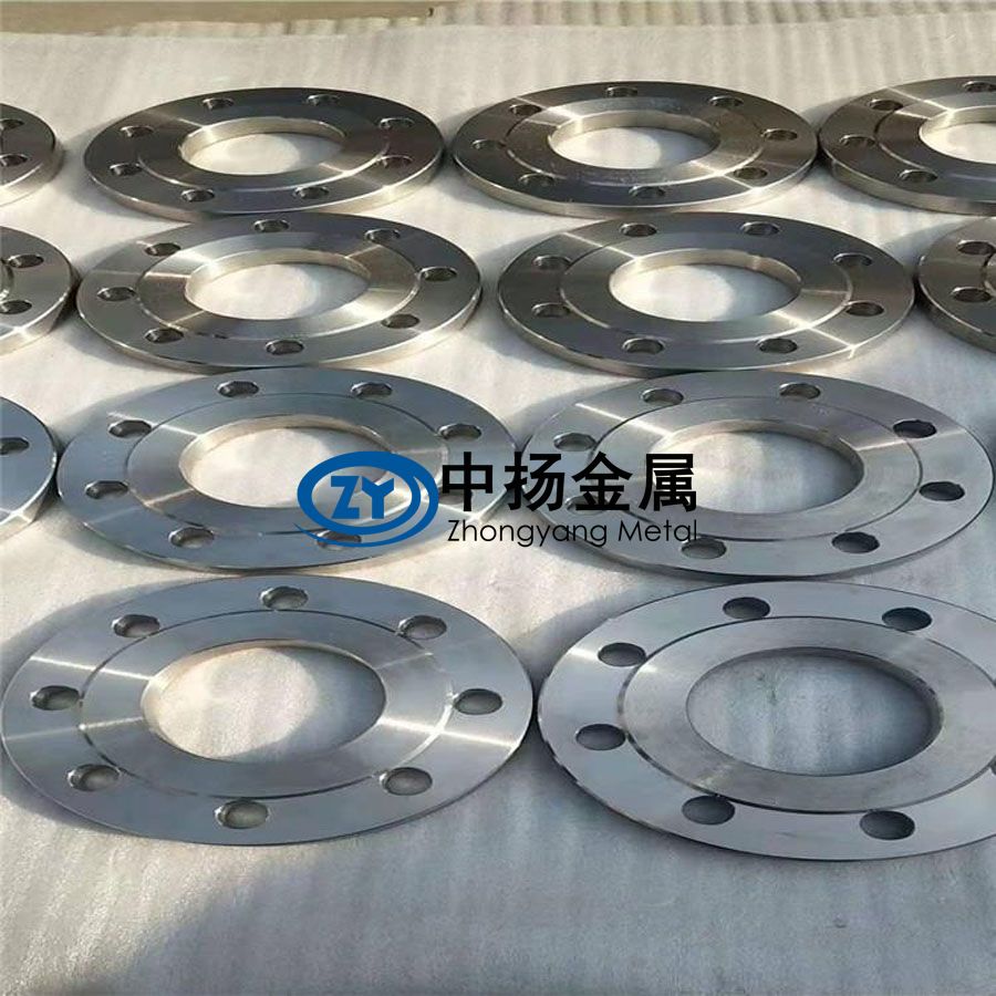 寶雞鈦合金鍛件廠家熱銷TA1 TA2 TC4 鈦法蘭