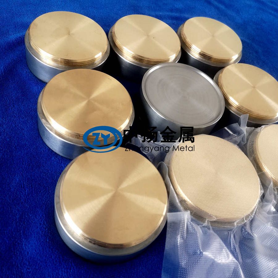 磁控濺射金基合金鍍膜材料的性能特點(diǎn)與應(yīng)用