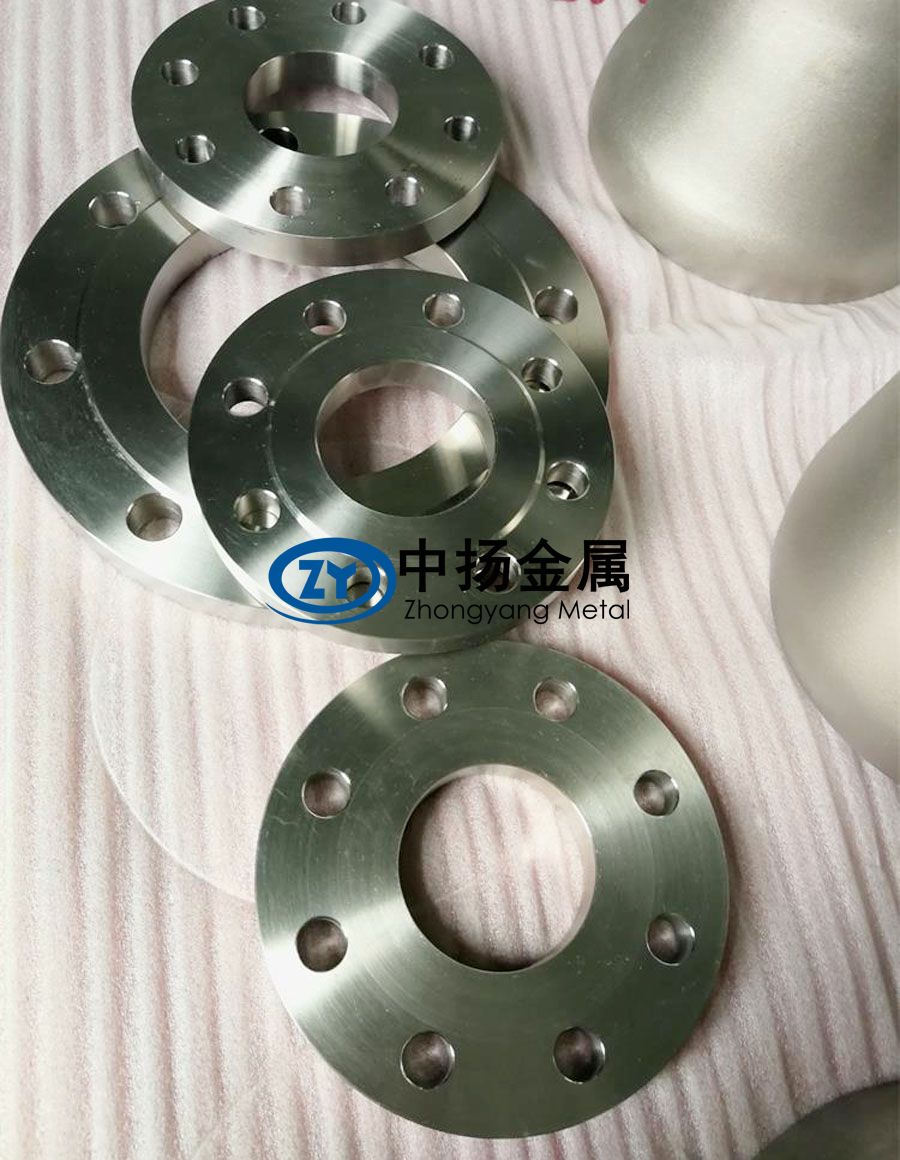熱銷TA1/TA2鈦法蘭 TC4鈦合金法蘭 鈦合金鍛件 支持來圖定制